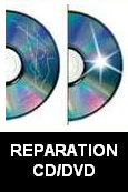 Rparation CD/DVD